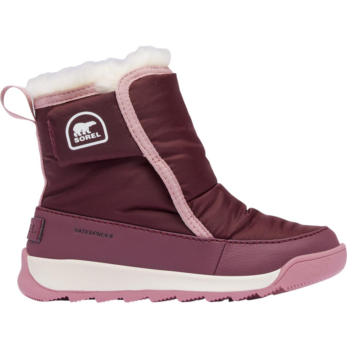 Sorel Whitney II Plus WP Vinterstøvler Børn Epic Plum