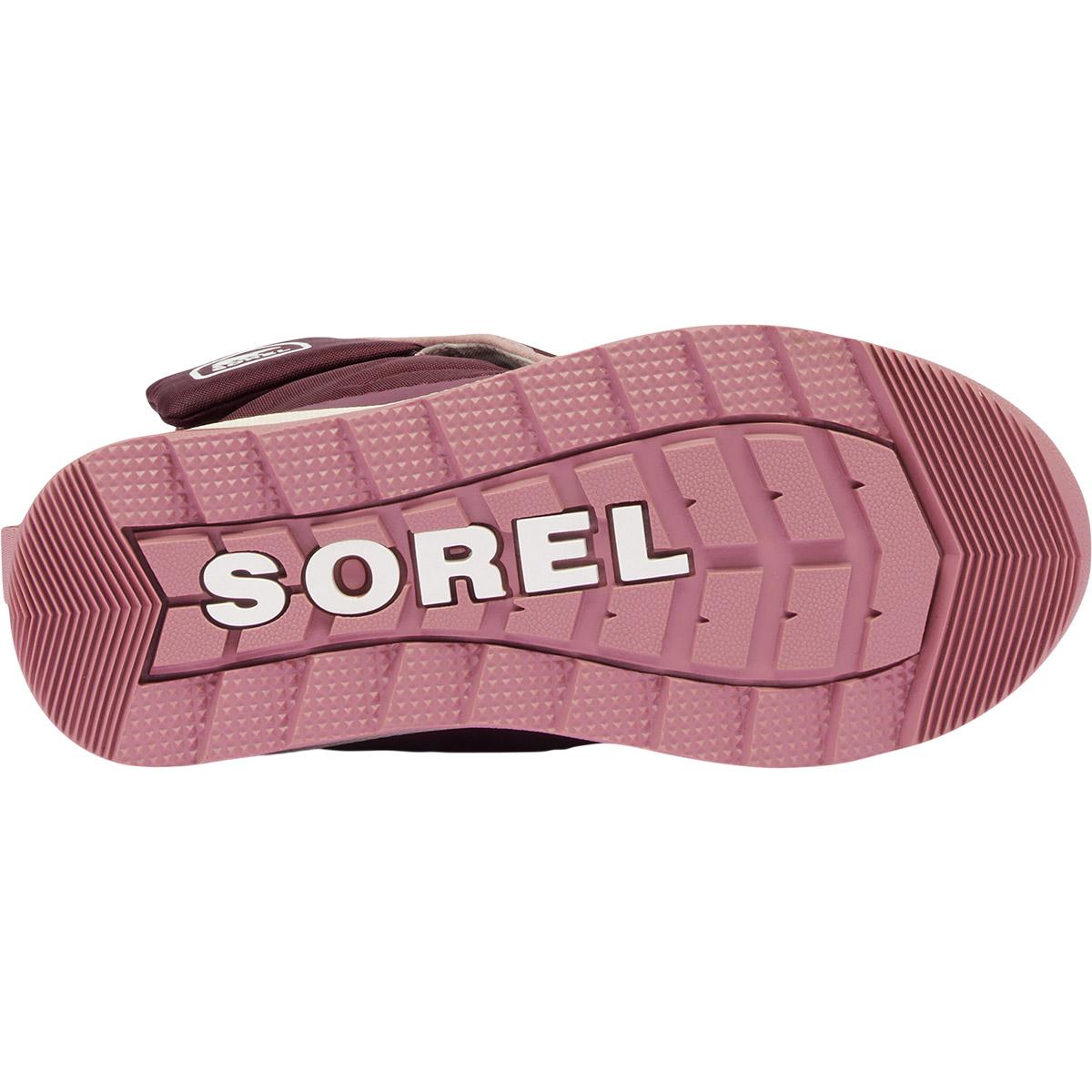 Sorel Whitney II Plus WP Vinterstøvler Børn Epic Plum