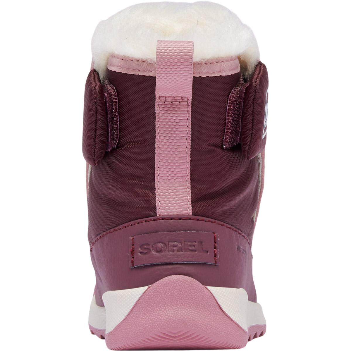 Sorel Whitney II Plus WP Vinterstøvler Børn Epic Plum