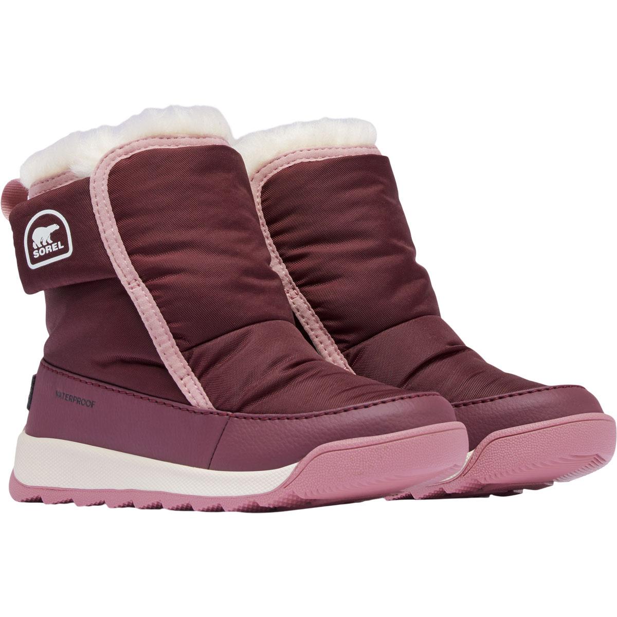 Sorel Whitney II Plus WP Vinterstøvler Børn Epic Plum