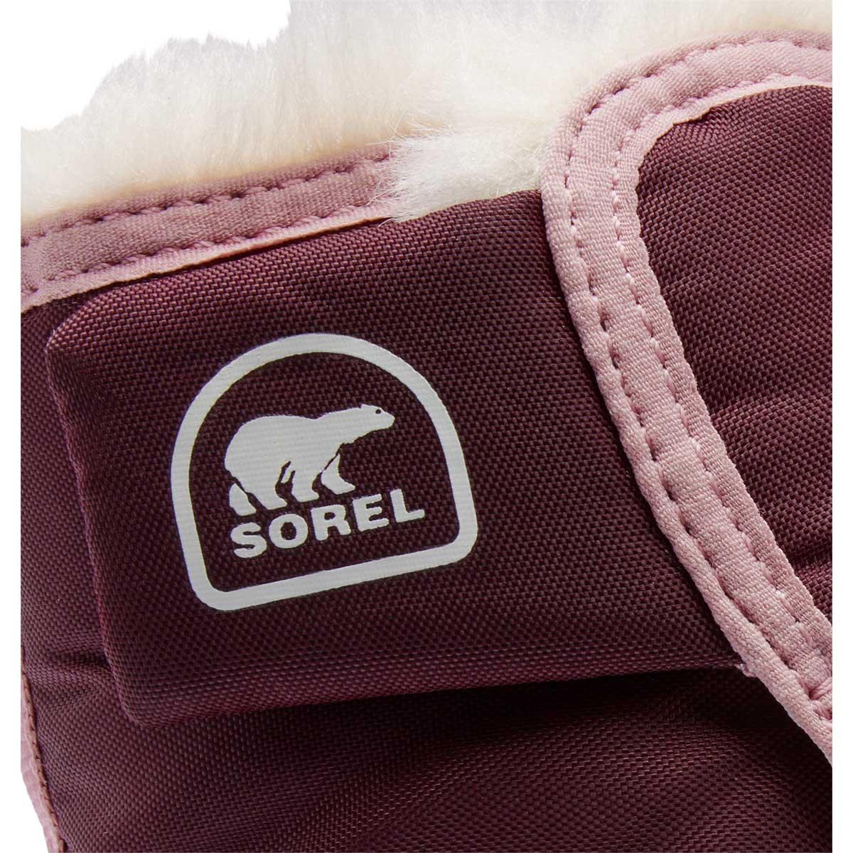 Sorel Whitney II Plus WP Vinterstøvler Børn Epic Plum