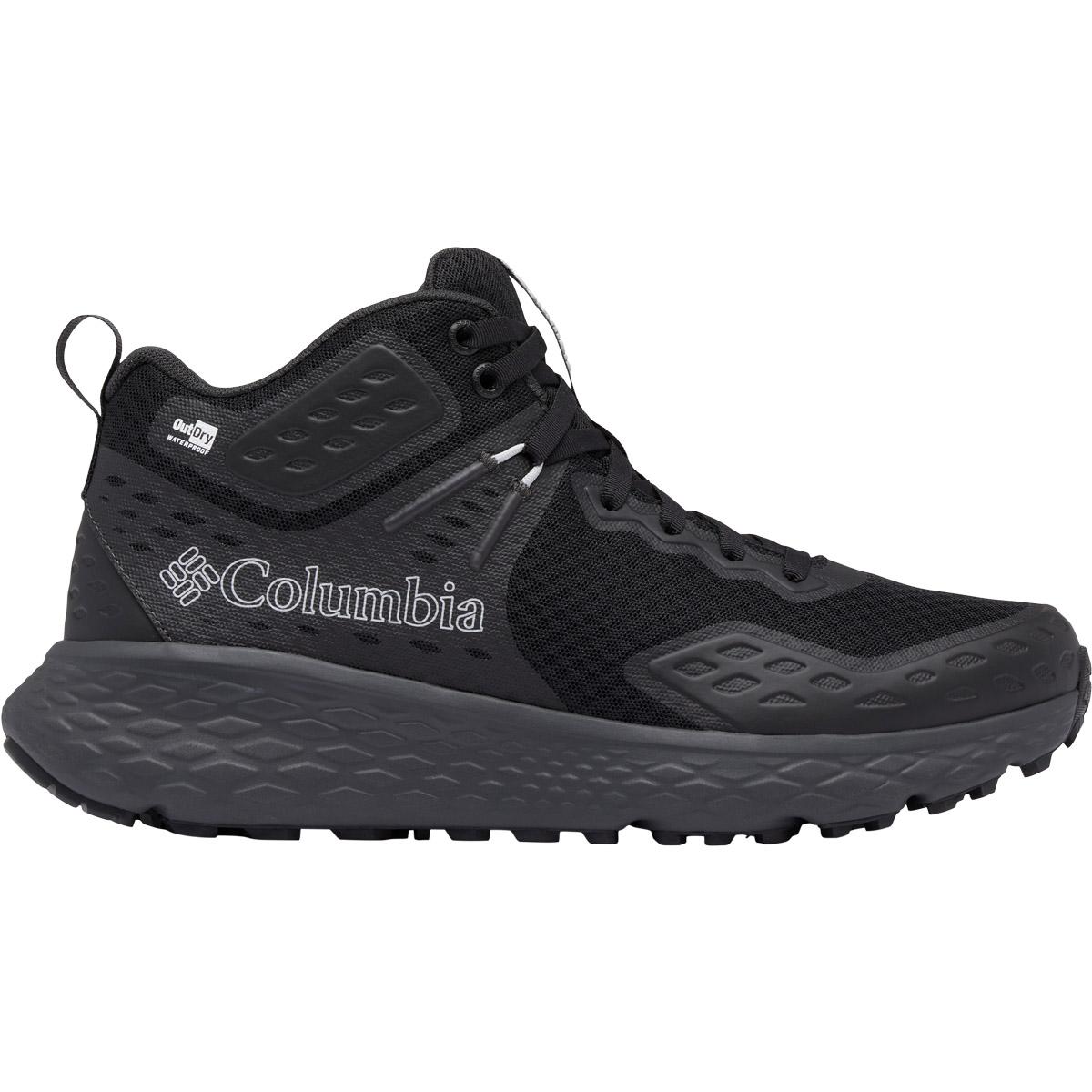 Columbia Konos TRS Outdry Vandrestøvler Herre Black, Quarry