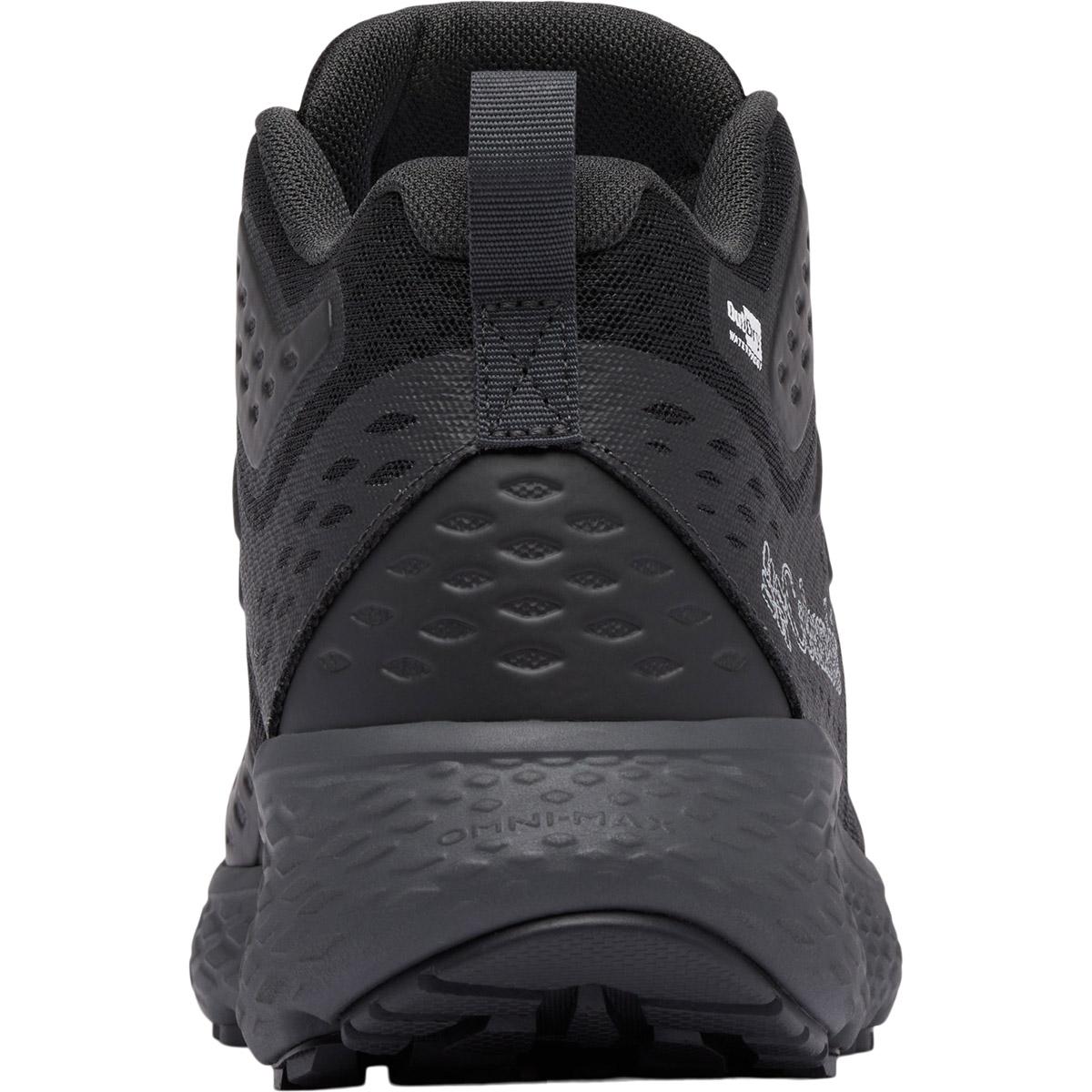 Columbia Konos TRS Outdry Vandrestøvler Herre Black, Quarry