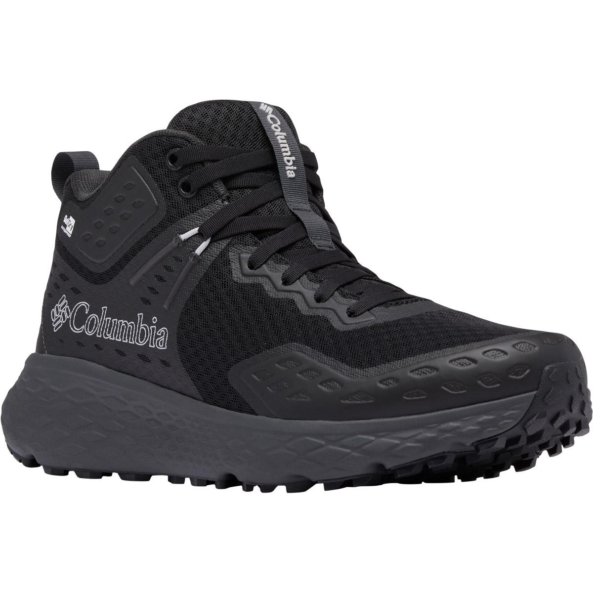 Columbia Konos TRS Outdry Vandrestøvler Herre Black, Quarry