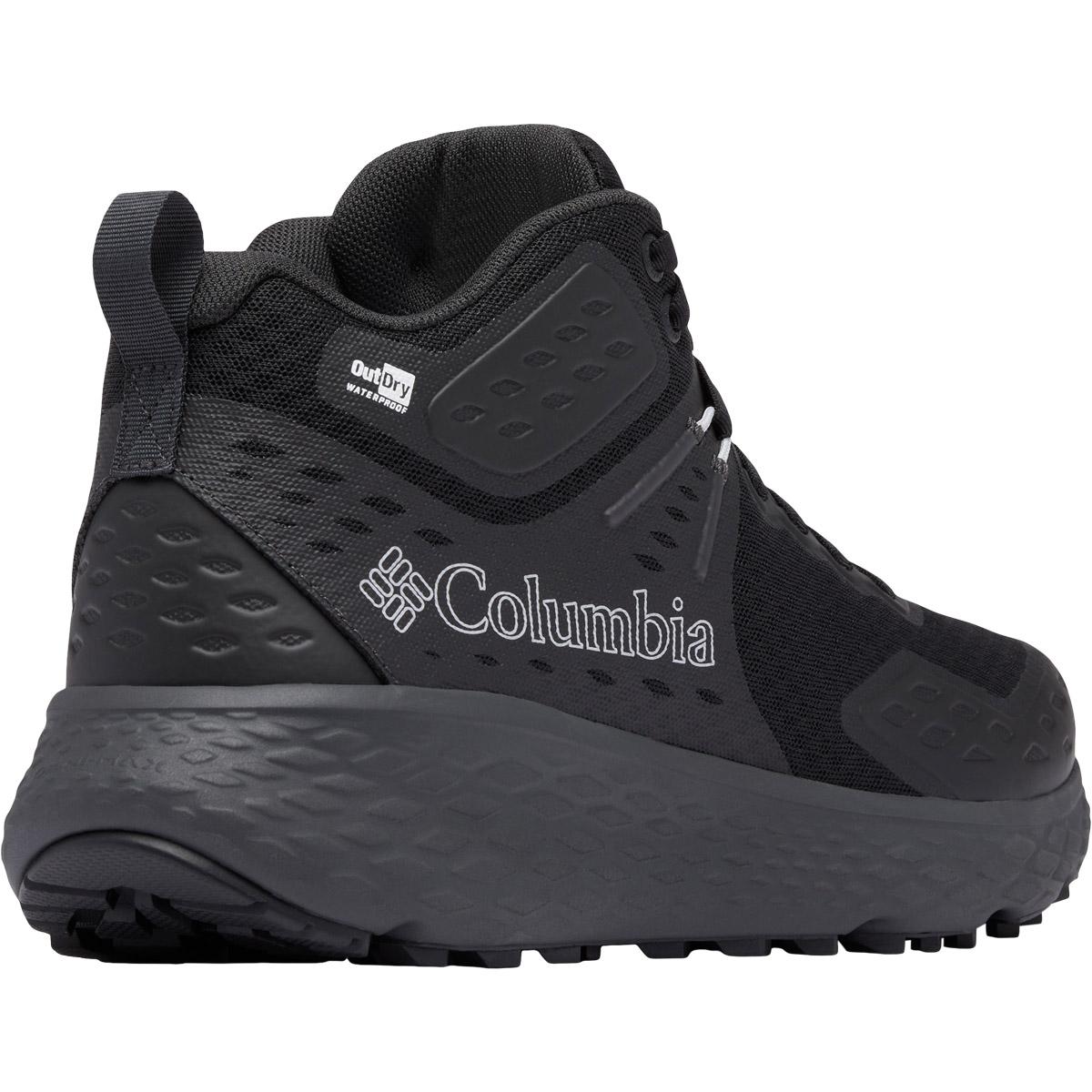 Columbia Konos TRS Outdry Vandrestøvler Herre Black, Quarry