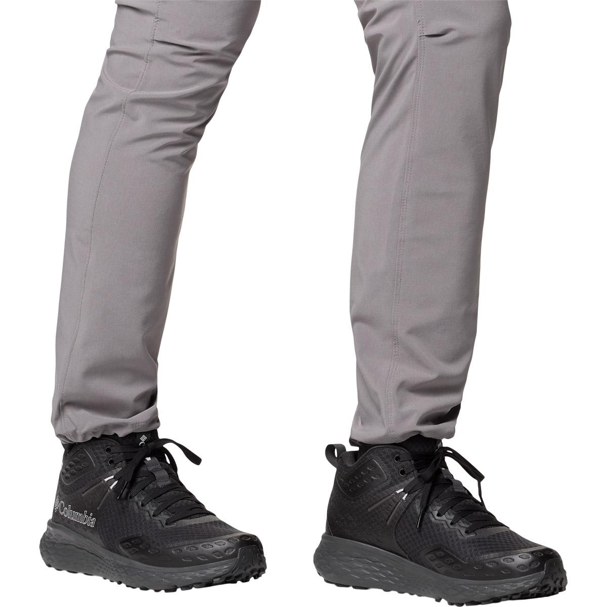 Columbia Konos TRS Outdry Vandrestøvler Herre Black, Quarry