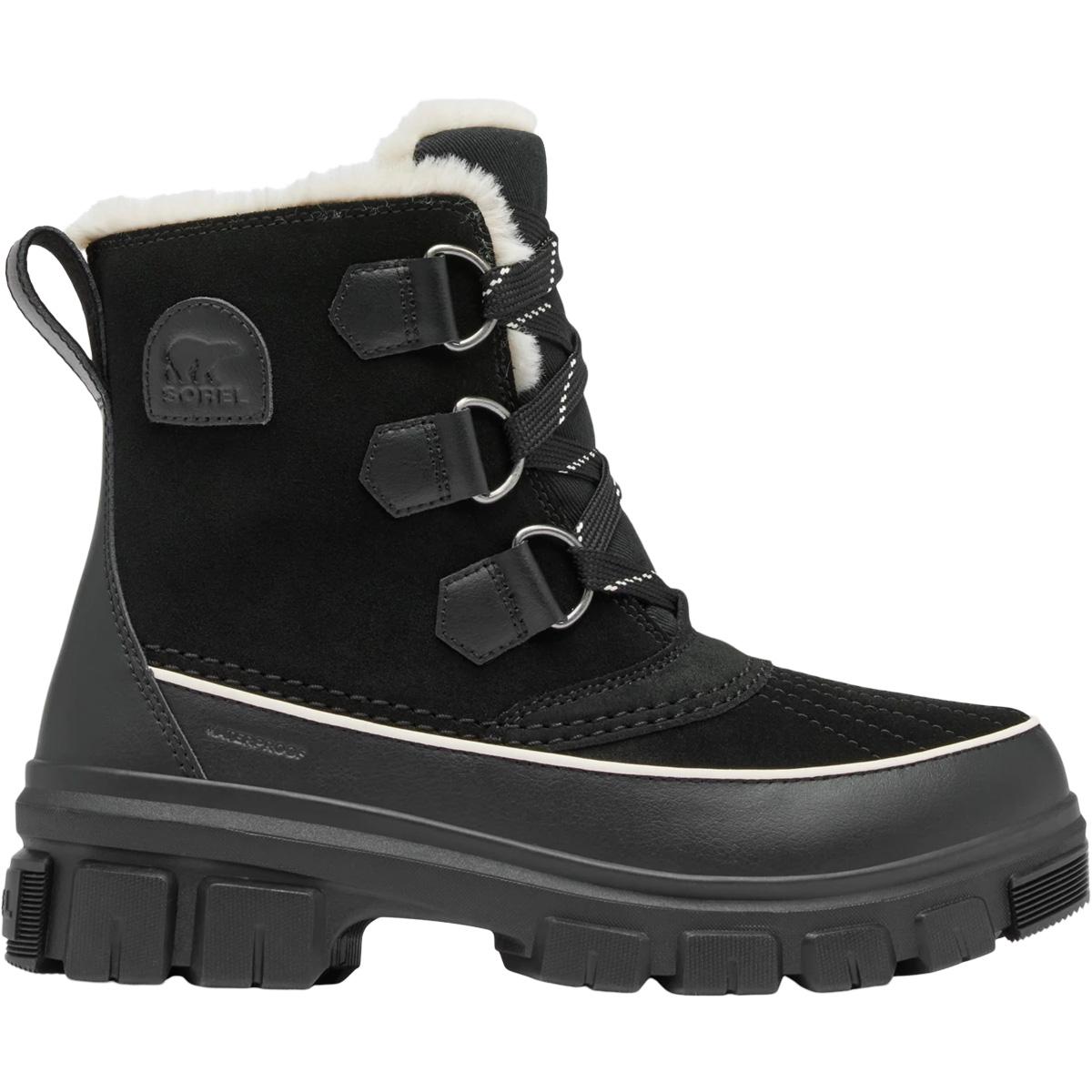 Sorel Torino V WP Vinterstøvler Dame Black, Quarry
