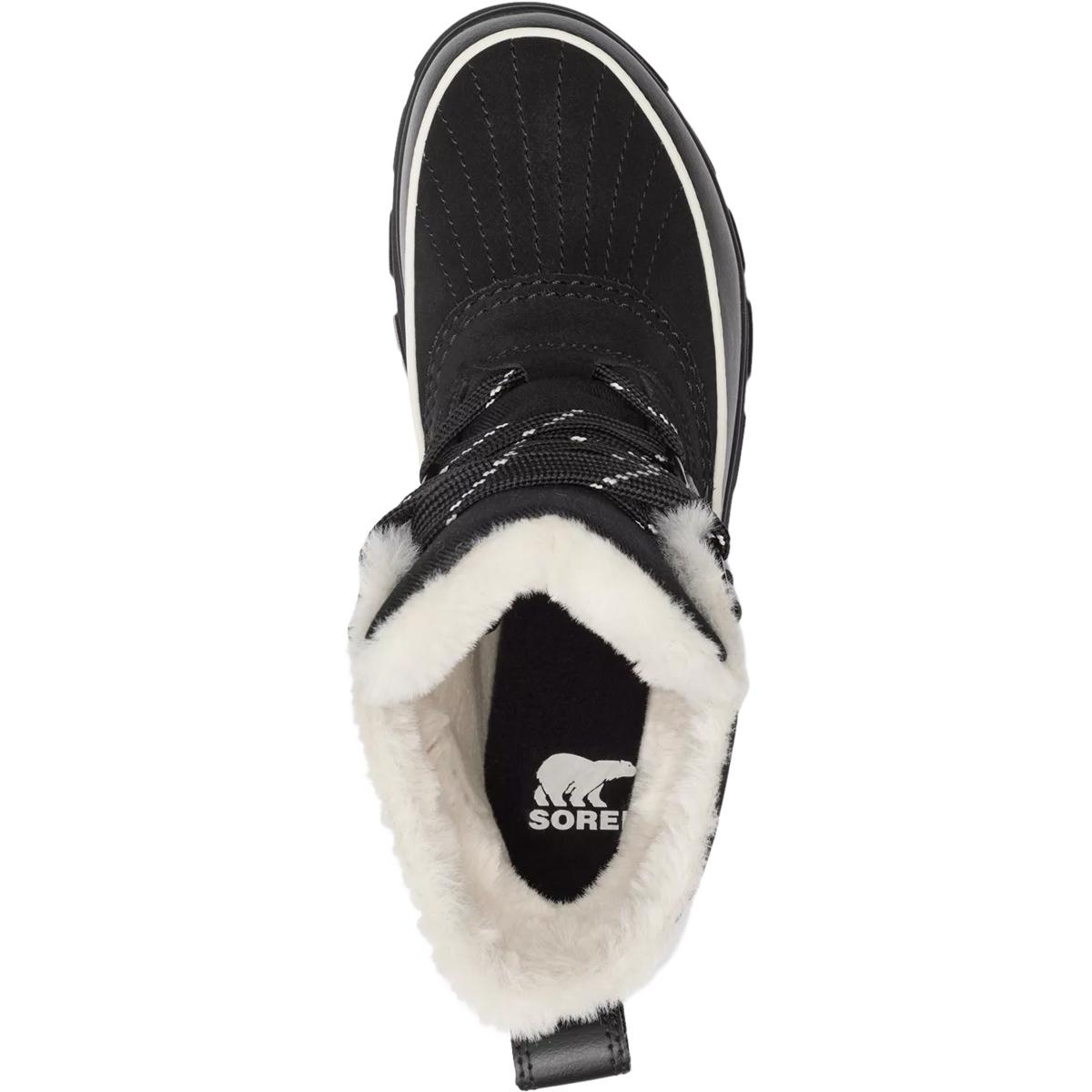 Sorel Torino V WP Vinterstøvler Dame Black, Quarry
