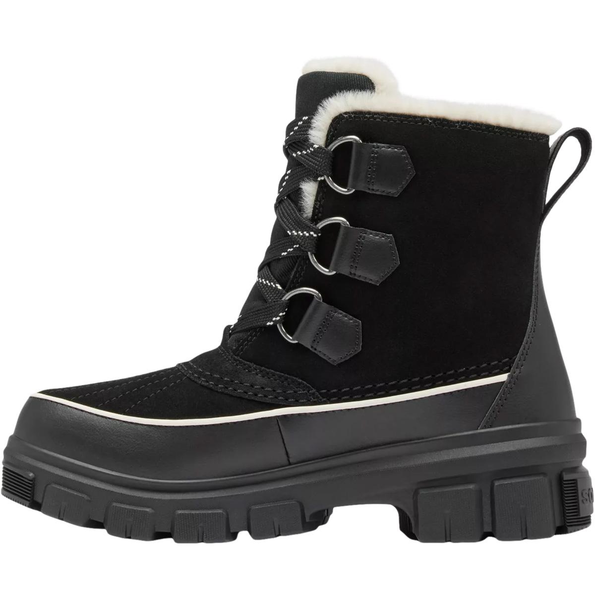 Sorel Torino V WP Vinterstøvler Dame Black, Quarry