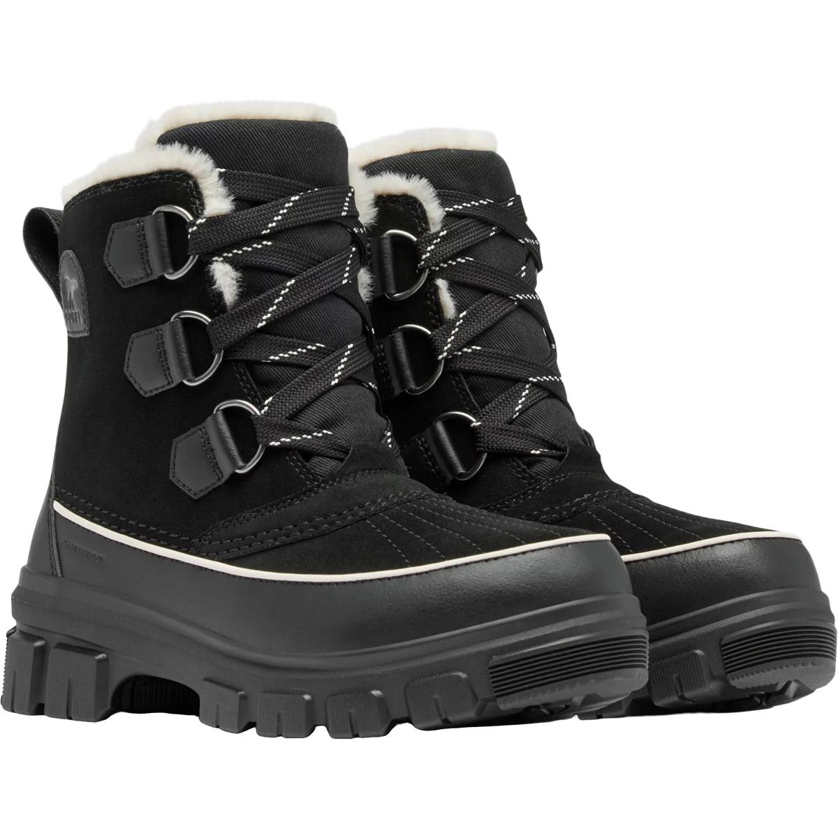 Sorel Torino V WP Vinterstøvler Dame Black, Quarry