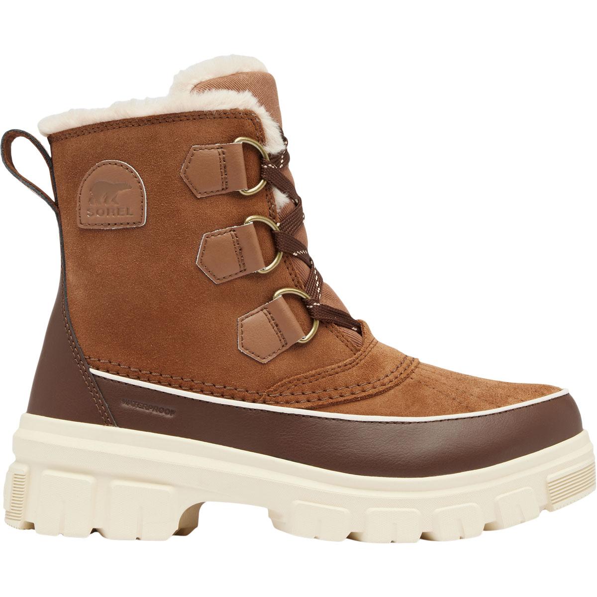 Sorel Torino V WP Vinterstøvler Dame GrizzlyBear,Hickory