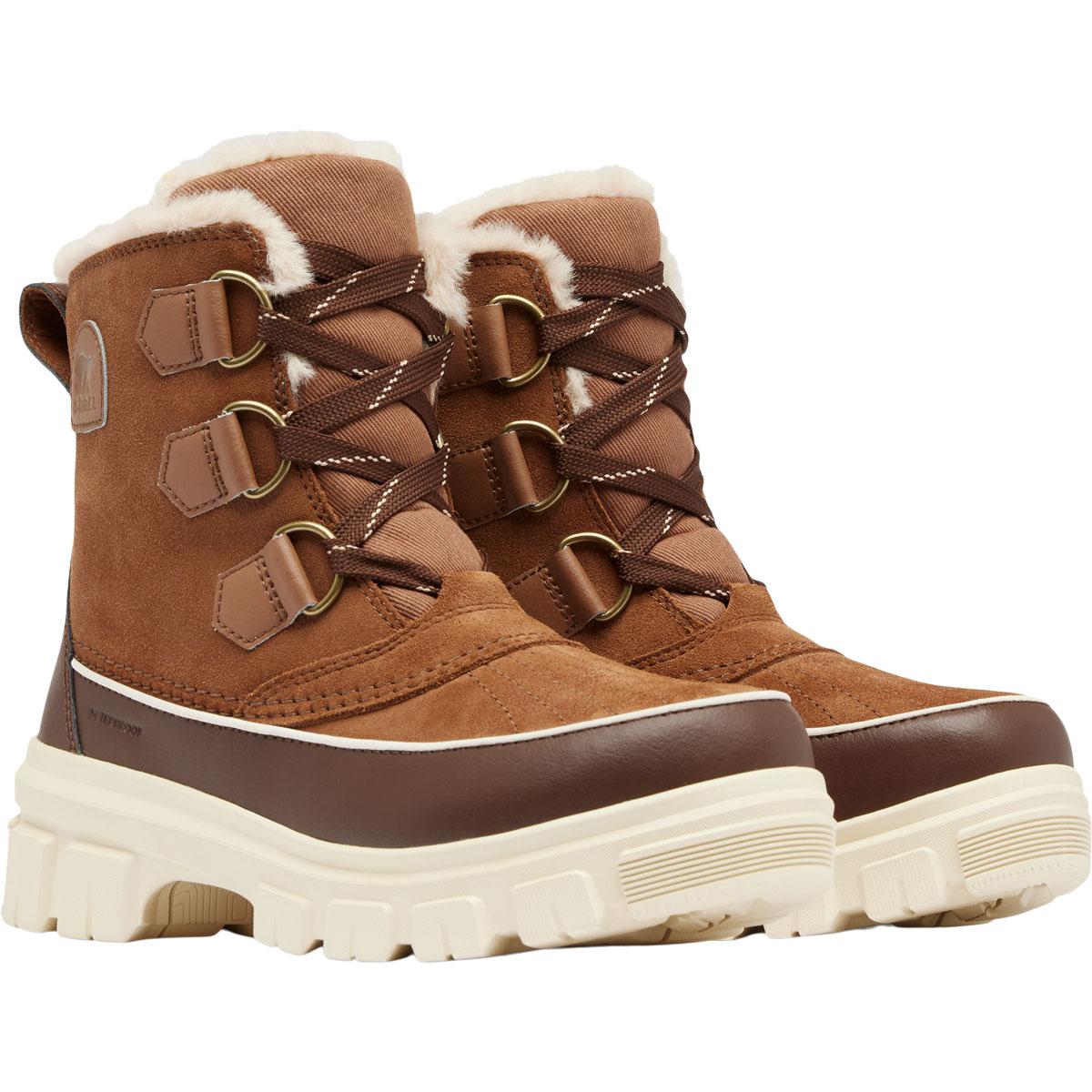 Sorel Torino V WP Vinterstøvler Dame GrizzlyBear,Hickory