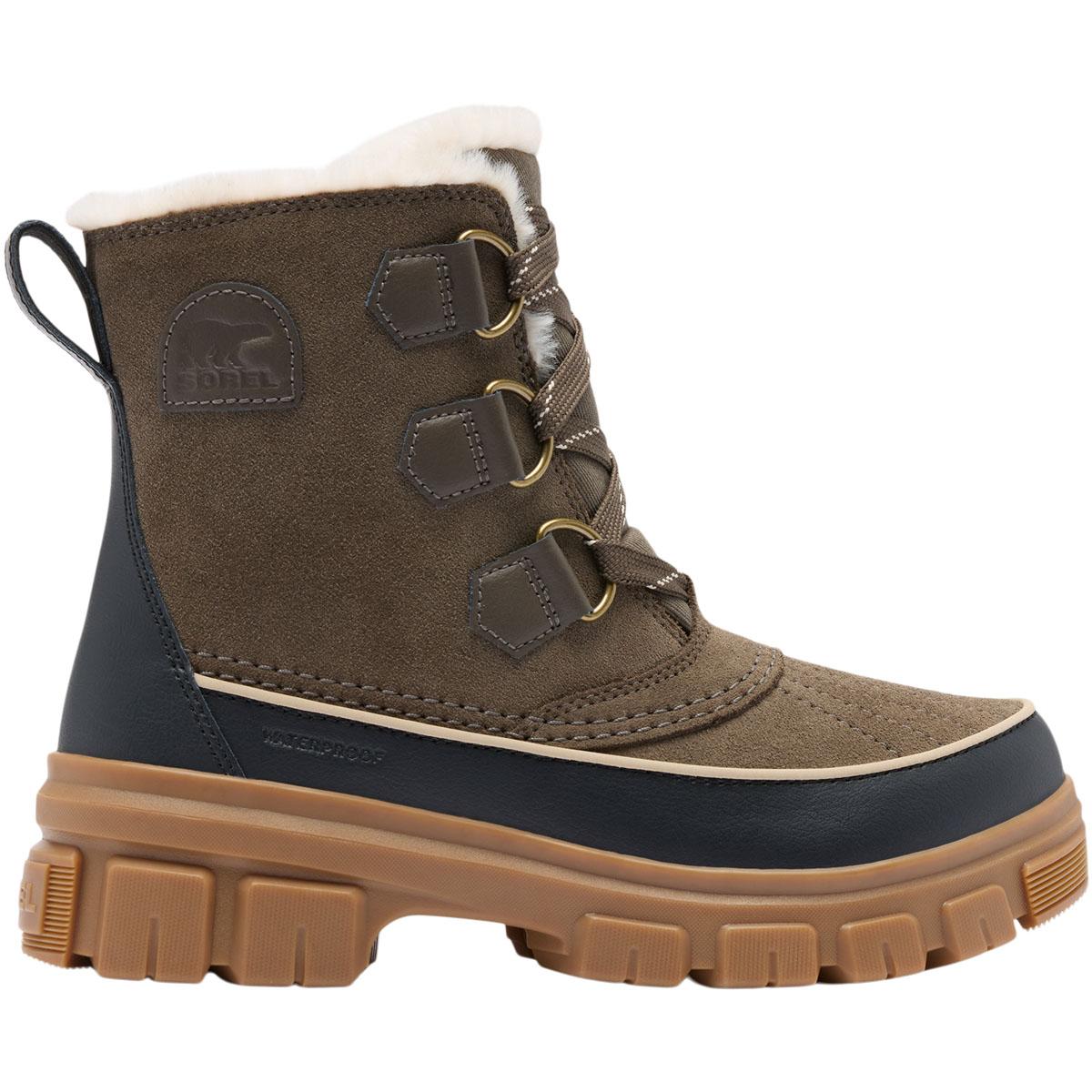 Sorel Torino V WP Vinterstøvler Dame Major, Black
