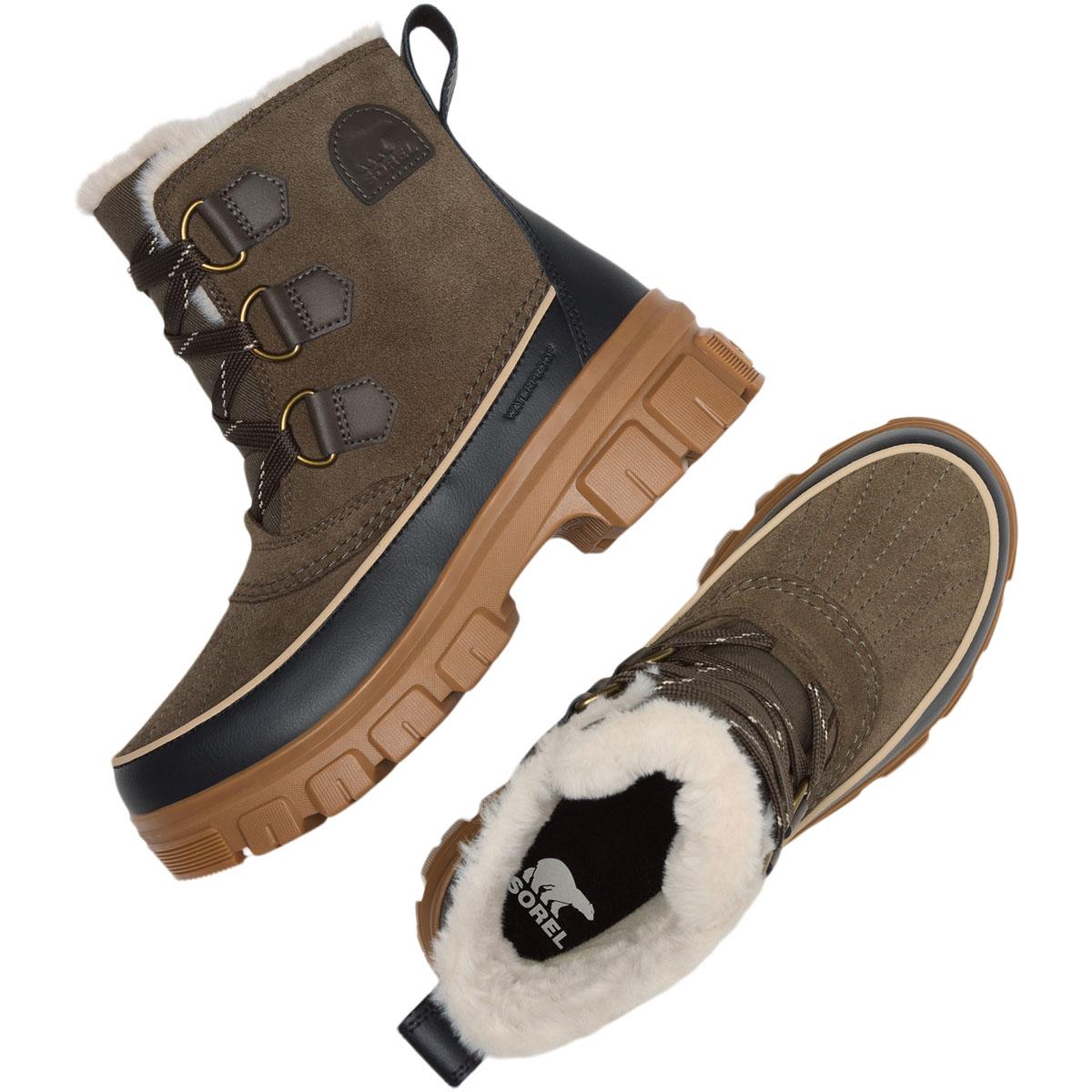 Sorel Torino V WP Vinterstøvler Dame Major, Black
