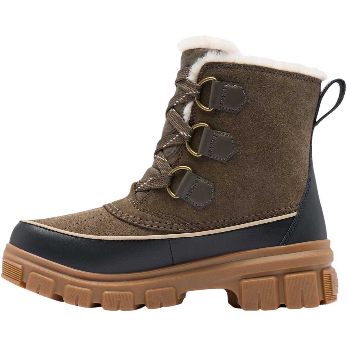 Sorel Torino V WP Vinterstøvler Dame Major, Black