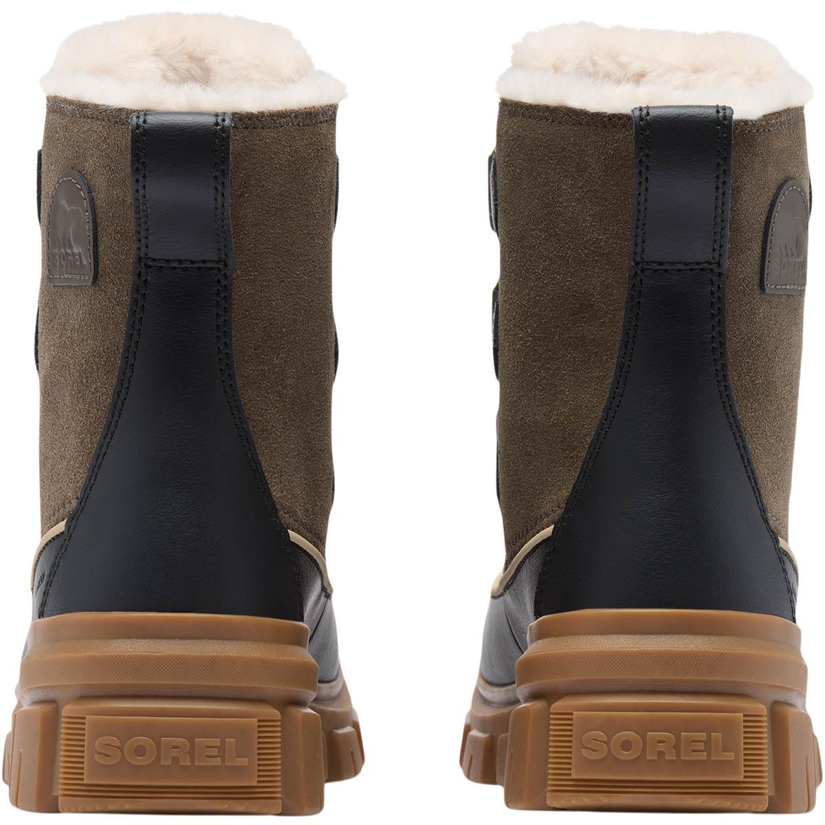 Sorel Torino V WP Vinterstøvler Dame Major, Black