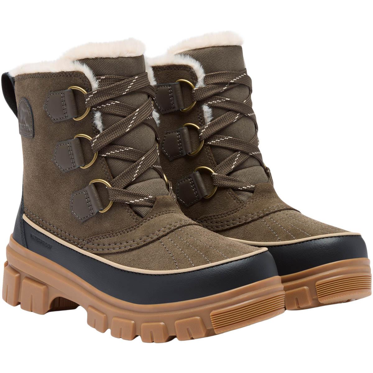 Sorel Torino V WP Vinterstøvler Dame Major, Black