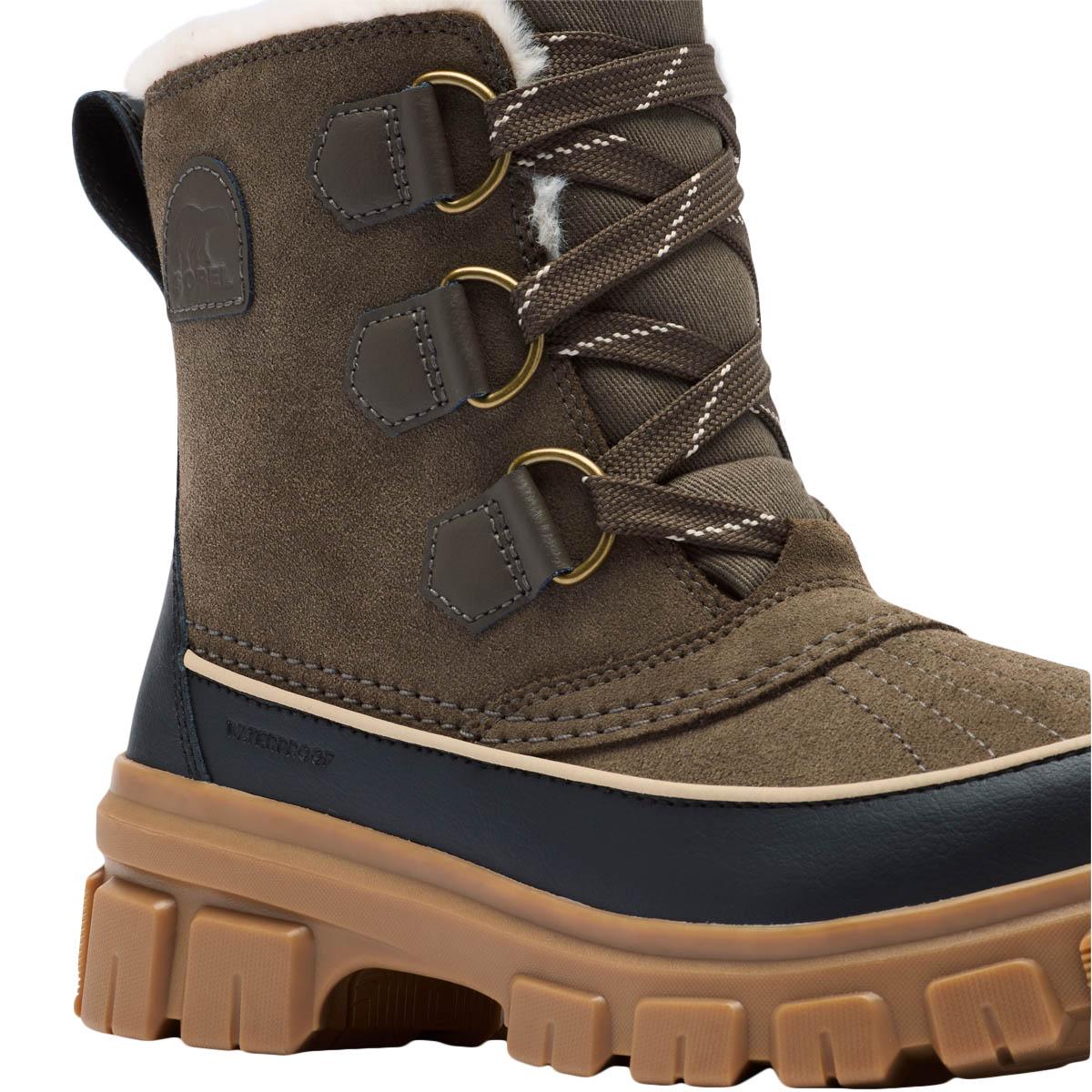 Sorel Torino V WP Vinterstøvler Dame Major, Black