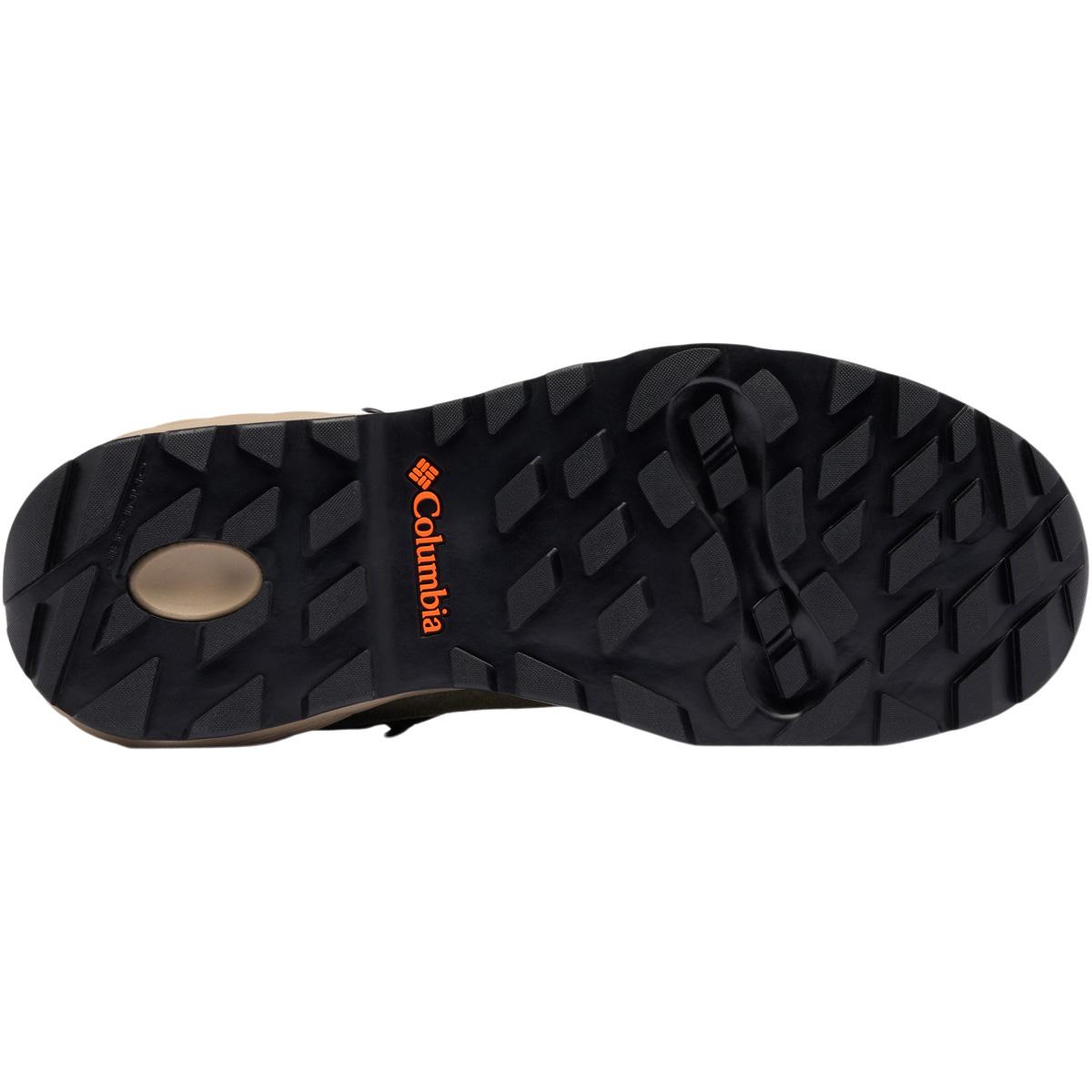 Columbia Newton Wander Vandrestøvler Herre Peatmoss, Tangy Orange