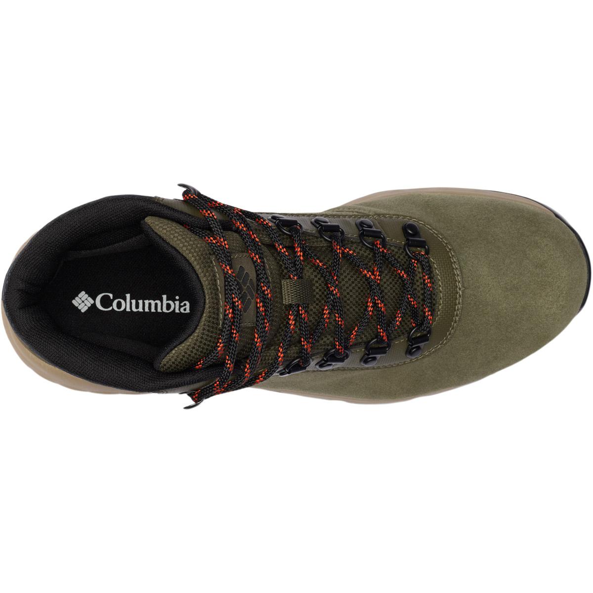 Columbia Newton Wander Vandrestøvler Herre Peatmoss, Tangy Orange