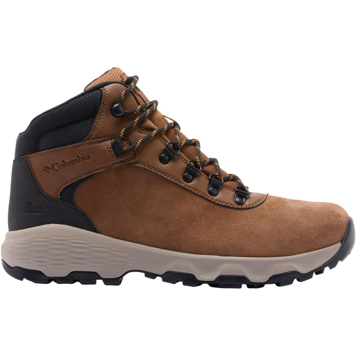 Columbia Newton Wander Vandrestøvler Herre Nutmeg, Black