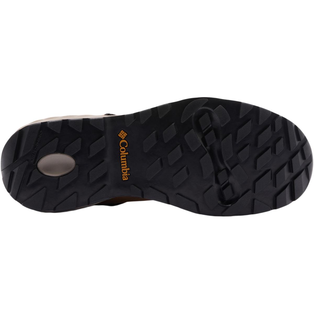 Columbia Newton Wander Vandrestøvler Herre Nutmeg, Black