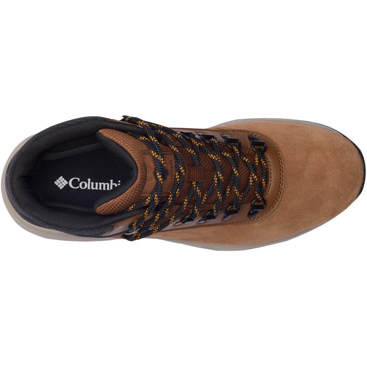 Columbia Newton Wander Vandrestøvler Herre Nutmeg, Black