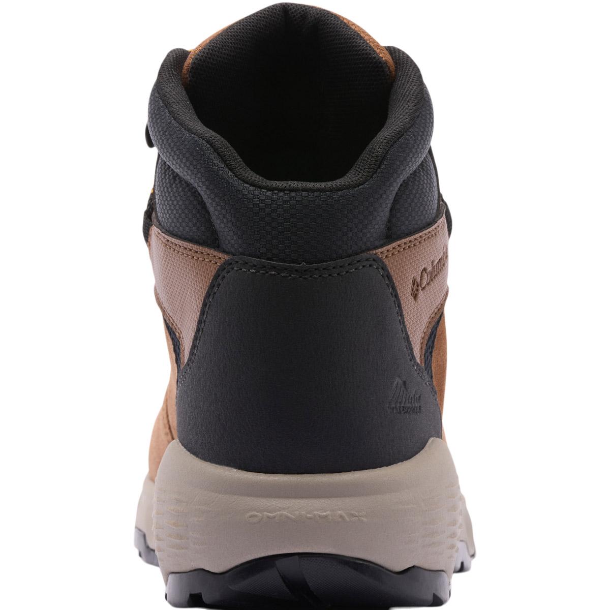 Columbia Newton Wander Vandrestøvler Herre Nutmeg, Black