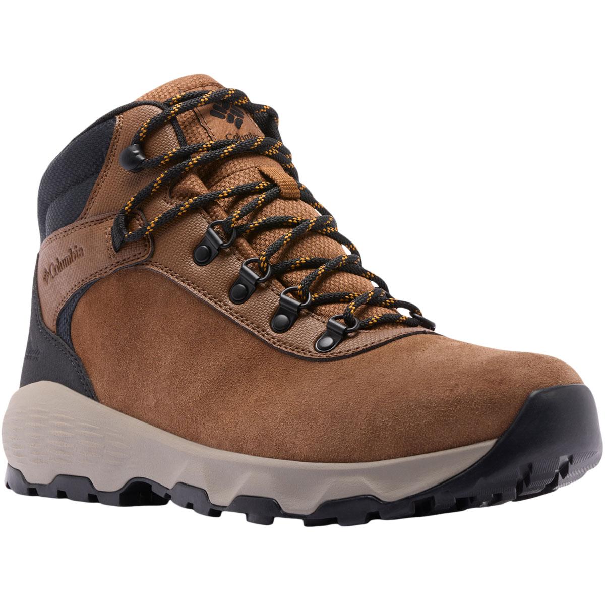 Columbia Newton Wander Vandrestøvler Herre Nutmeg, Black