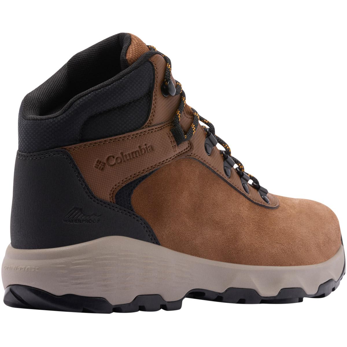 Columbia Newton Wander Vandrestøvler Herre Nutmeg, Black