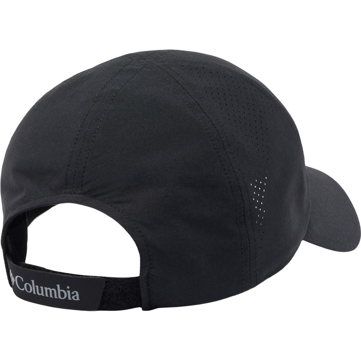 Columbia Silver Ridge IV Velcro Cap Black, Gum 2