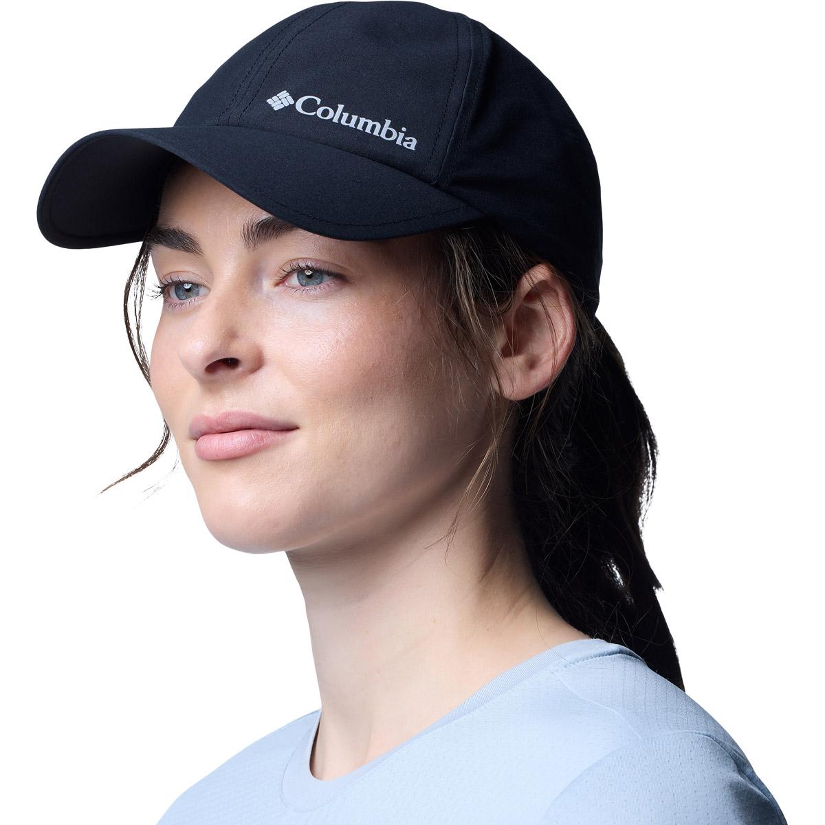 Columbia Silver Ridge IV Velcro Cap Black, Gum 2