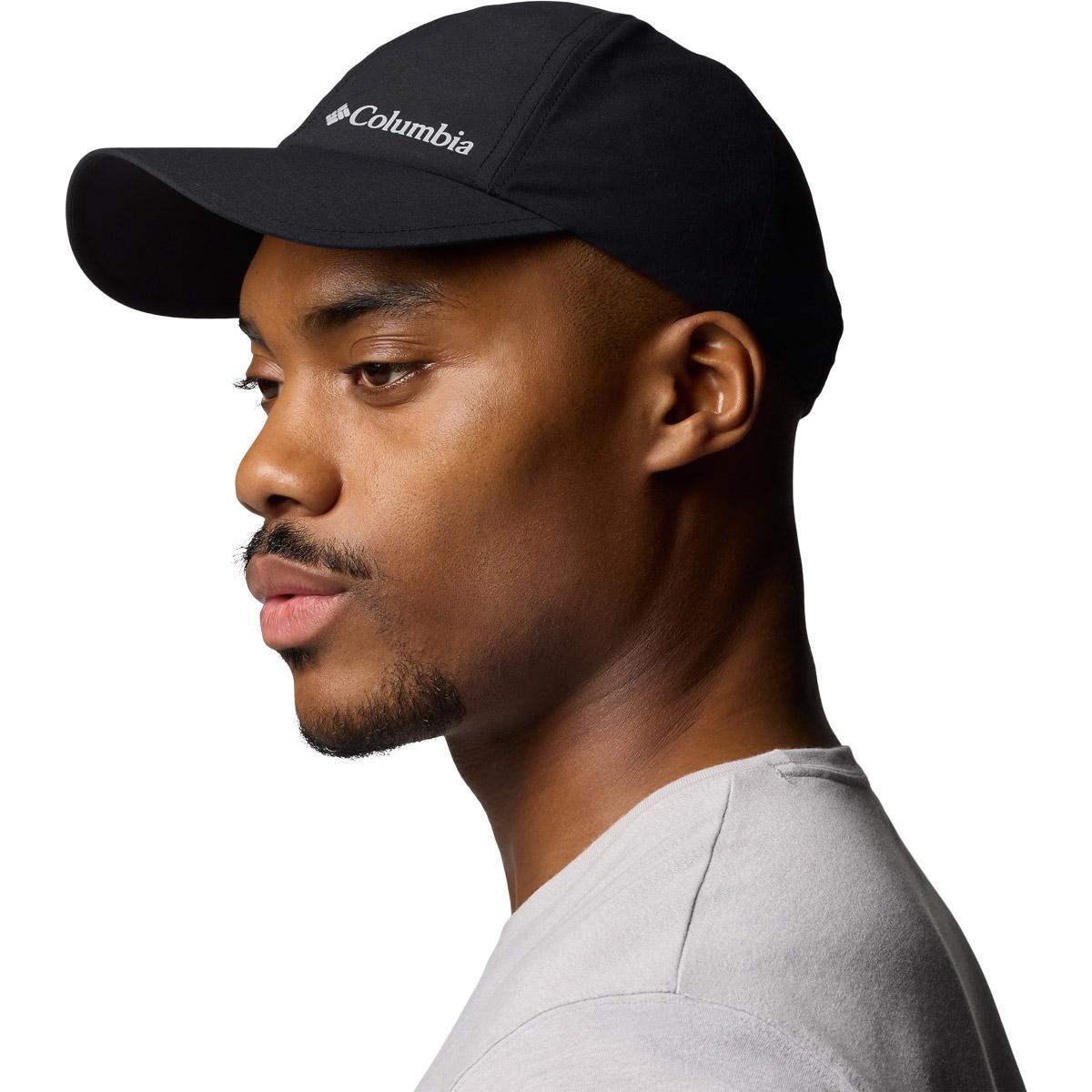 Columbia Silver Ridge IV Velcro Cap Black, Gum 2