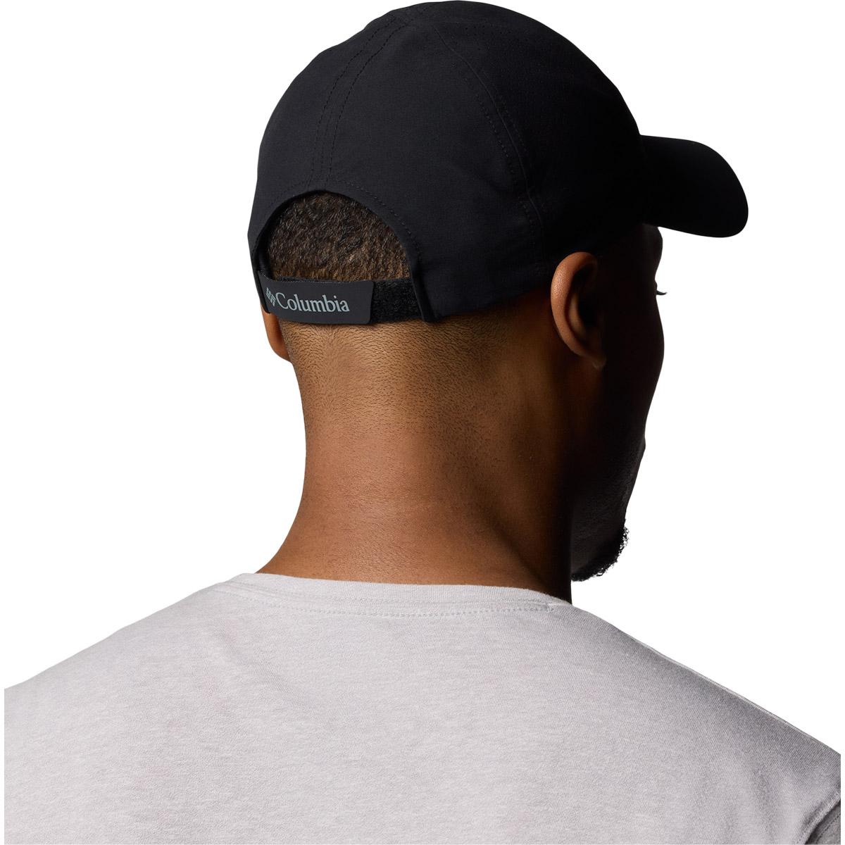 Columbia Silver Ridge IV Velcro Cap Black, Gum 2