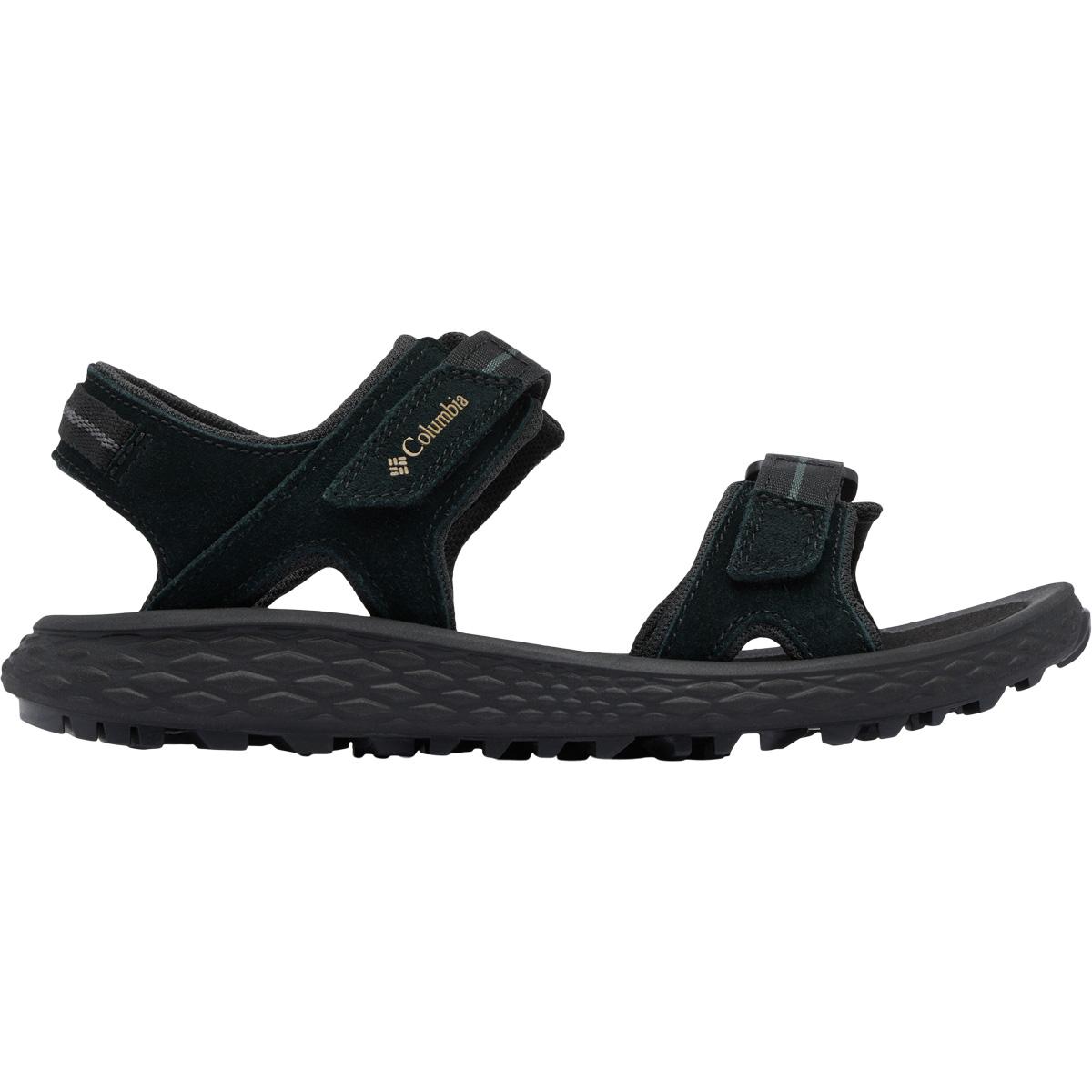Columbia Konos Hiker Vandresandaler Dame Black, Gum 2