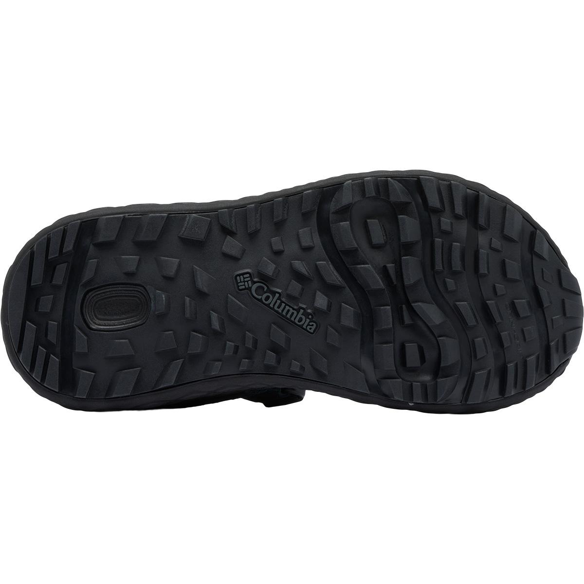 Columbia Konos Hiker Vandresandaler Dame Black, Gum 2