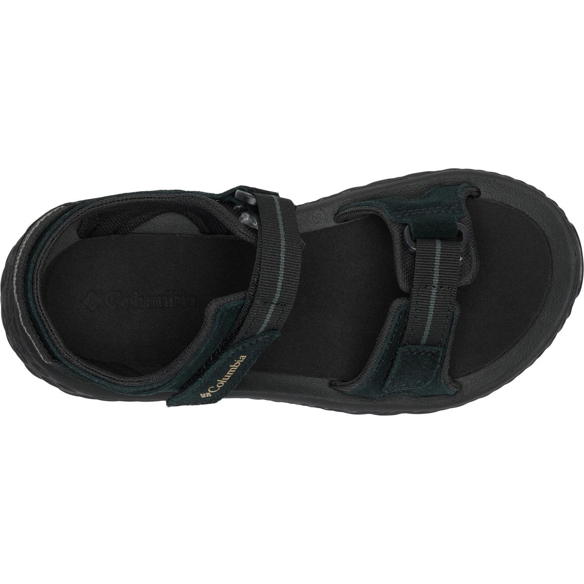 Columbia Konos Hiker Vandresandaler Dame Black, Gum 2