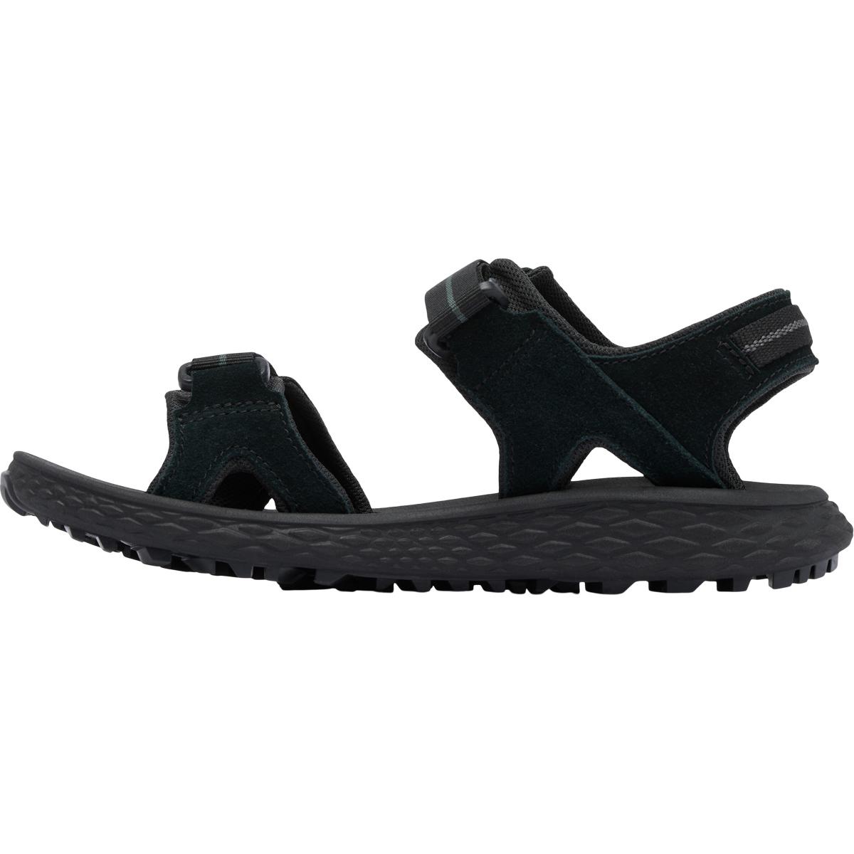 Columbia Konos Hiker Vandresandaler Dame Black, Gum 2