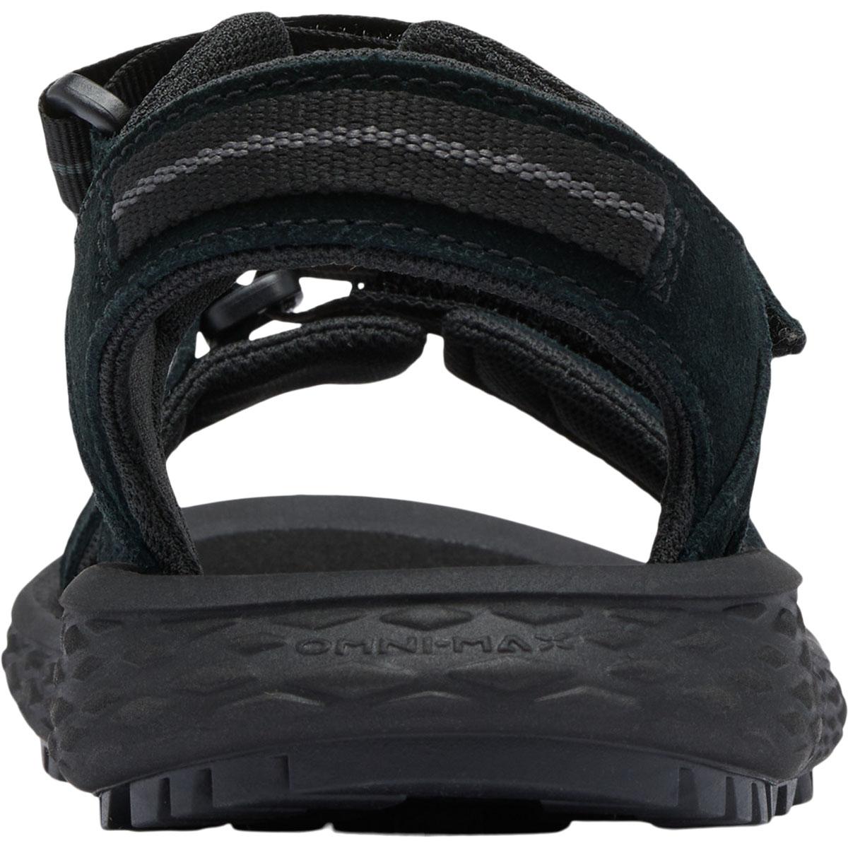 Columbia Konos Hiker Vandresandaler Dame Black, Gum 2