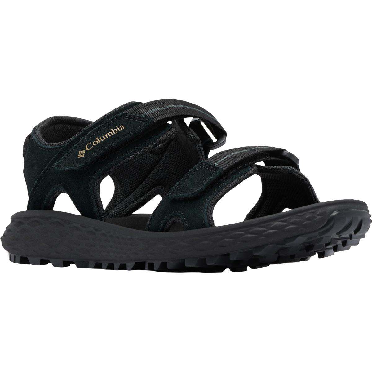 Columbia Konos Hiker Vandresandaler Dame Black, Gum 2