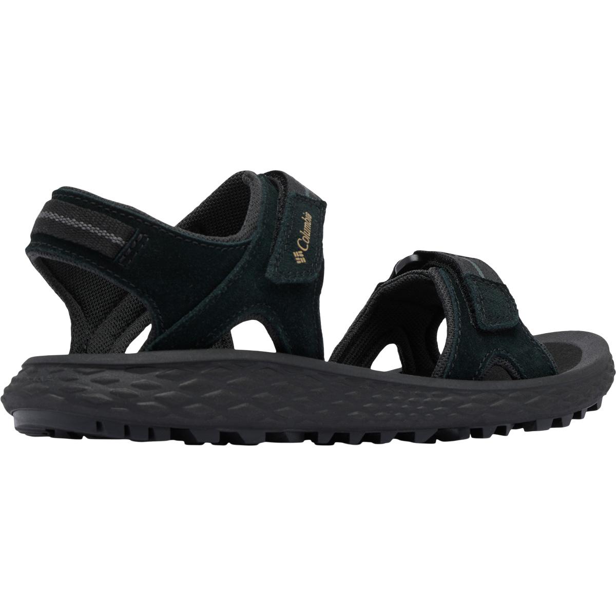 Columbia Konos Hiker Vandresandaler Dame Black, Gum 2
