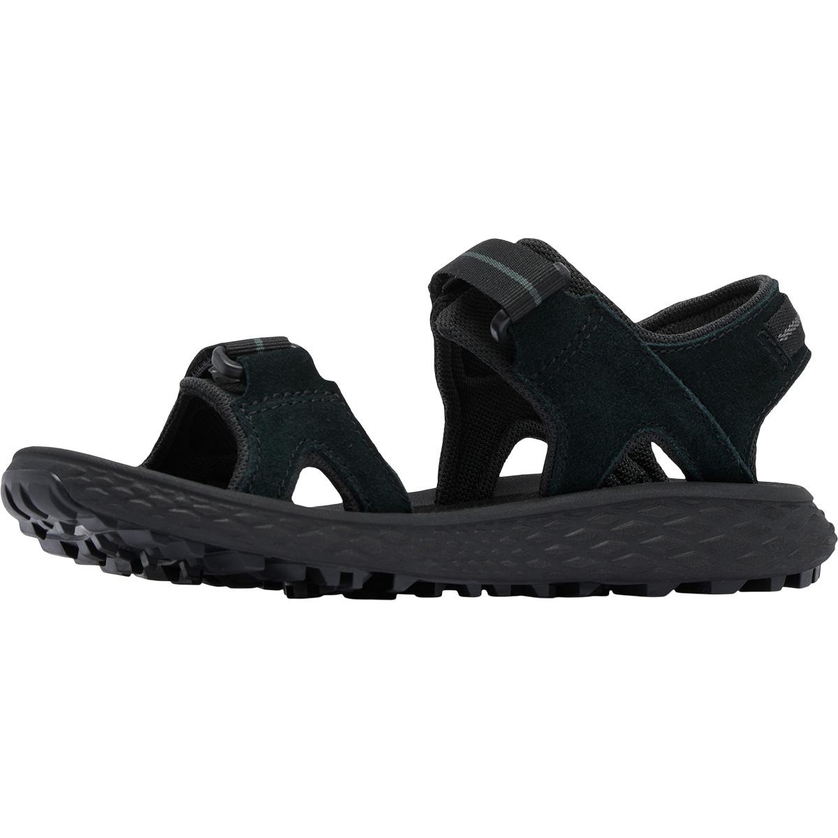 Columbia Konos Hiker Vandresandaler Dame Black, Gum 2