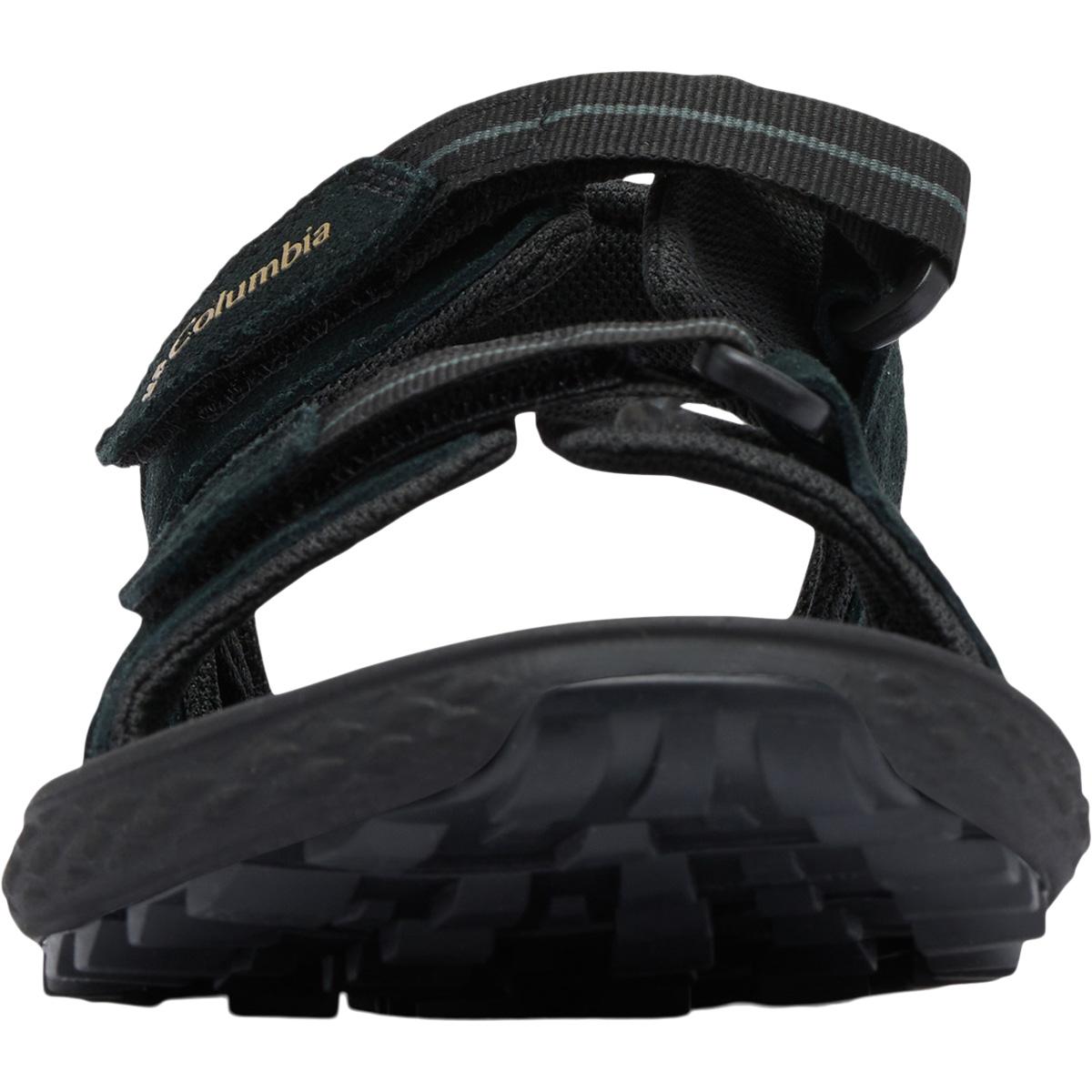 Columbia Konos Hiker Vandresandaler Dame Black, Gum 2