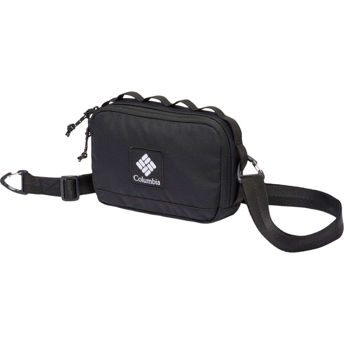 Columbia Trail Traveler Crossbody Skuldertaske Black, Gum 2