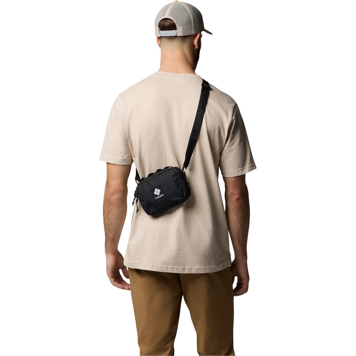 Columbia Trail Traveler Crossbody Skuldertaske Black, Gum 2