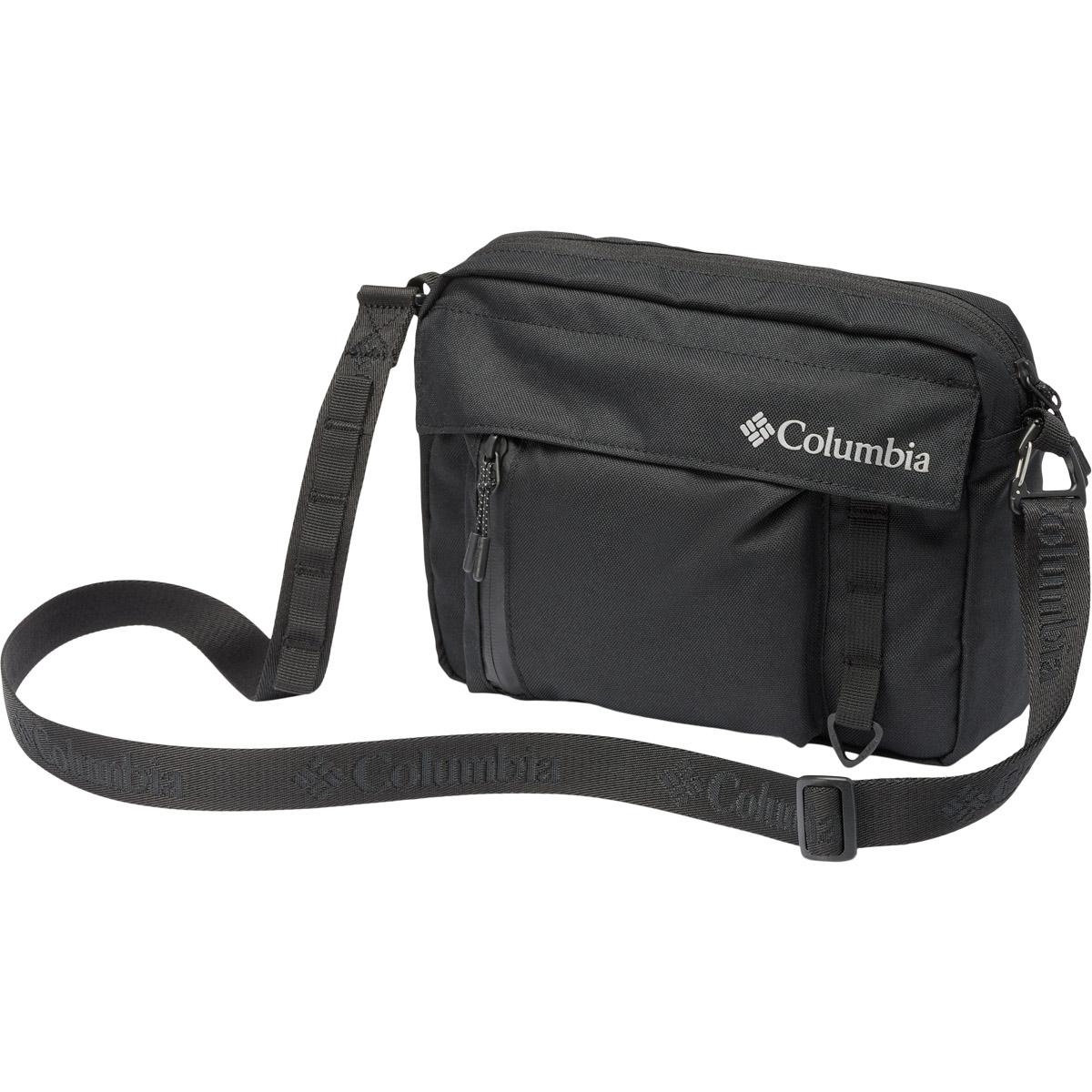 Columbia Street Transit Crossbody Skuldertaske Black, Gum 2