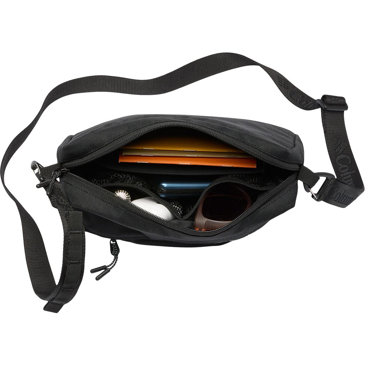 Columbia Street Transit Crossbody Skuldertaske Black, Gum 2