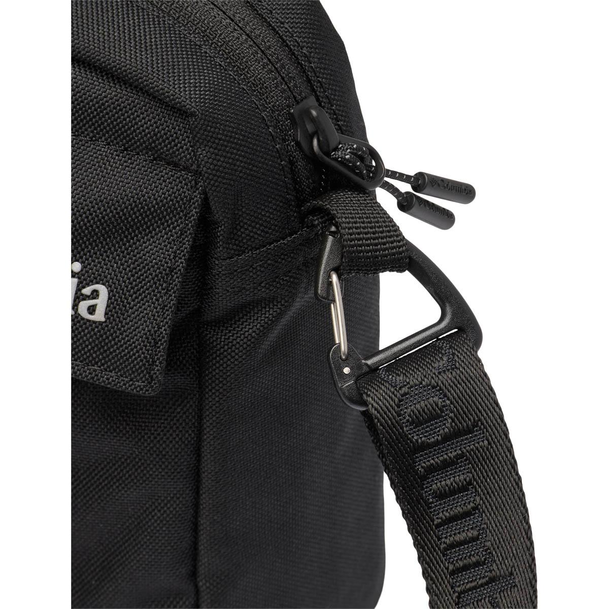 Columbia Street Transit Crossbody Skuldertaske Black, Gum 2