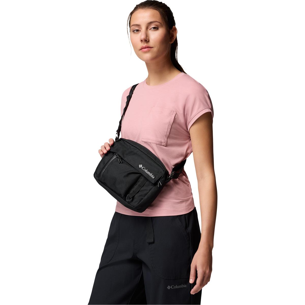 Columbia Street Transit Crossbody Skuldertaske Black, Gum 2