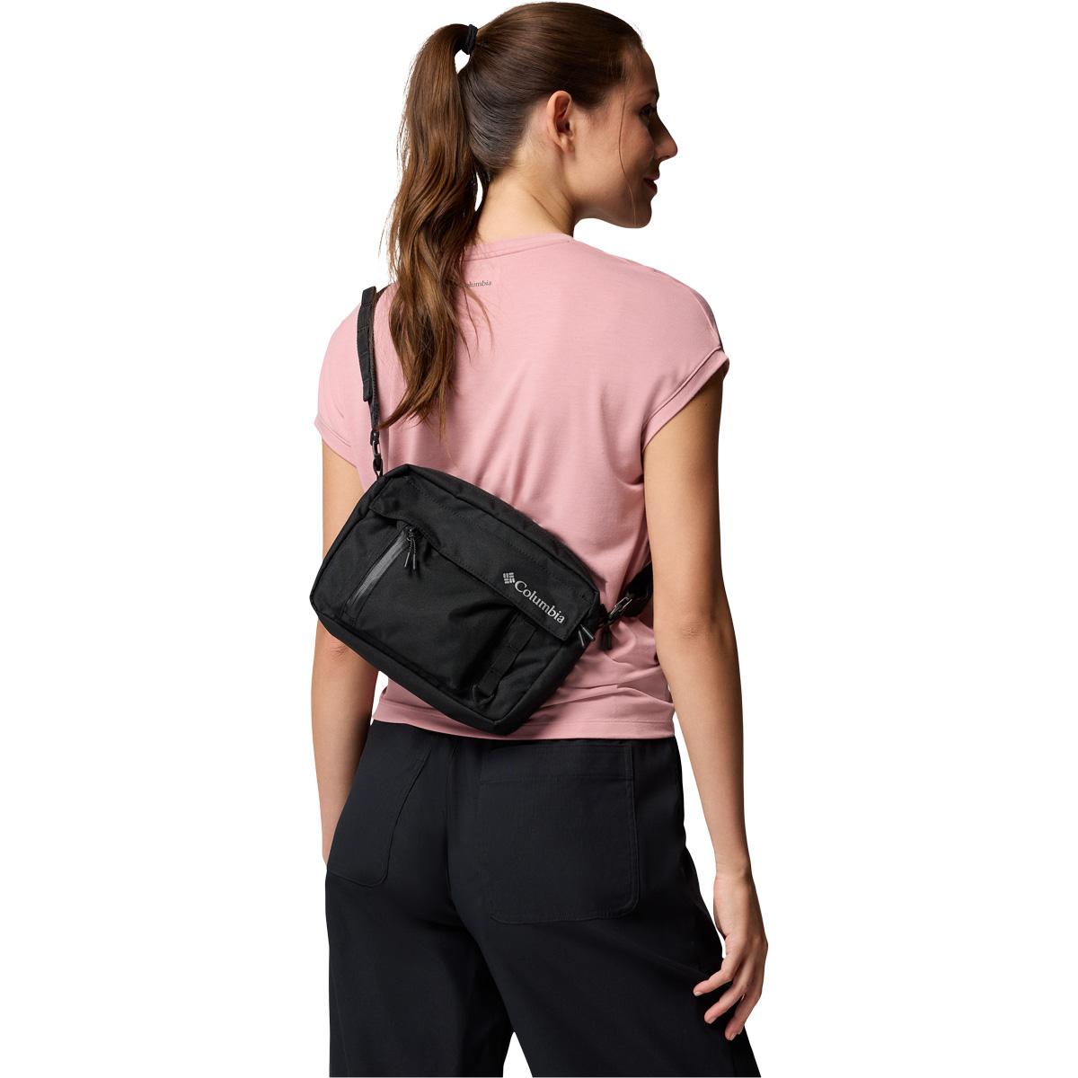 Columbia Street Transit Crossbody Skuldertaske Black, Gum 2